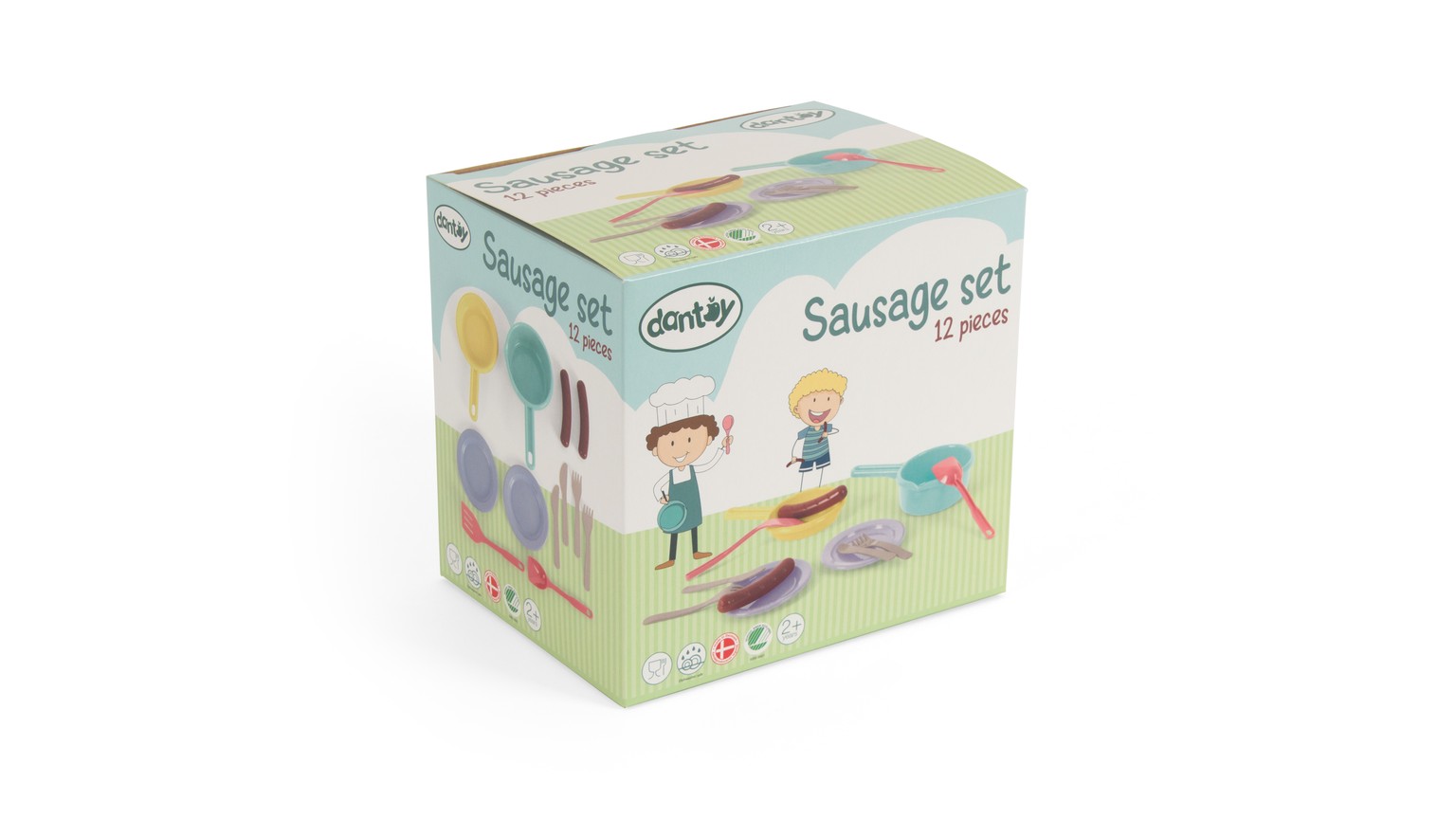 Fairytales Wurst-Set 12-teilig